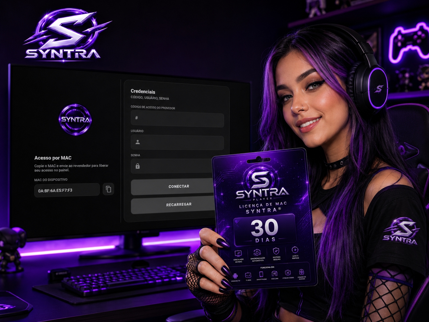 SYNTRA® Licença 2 MACs